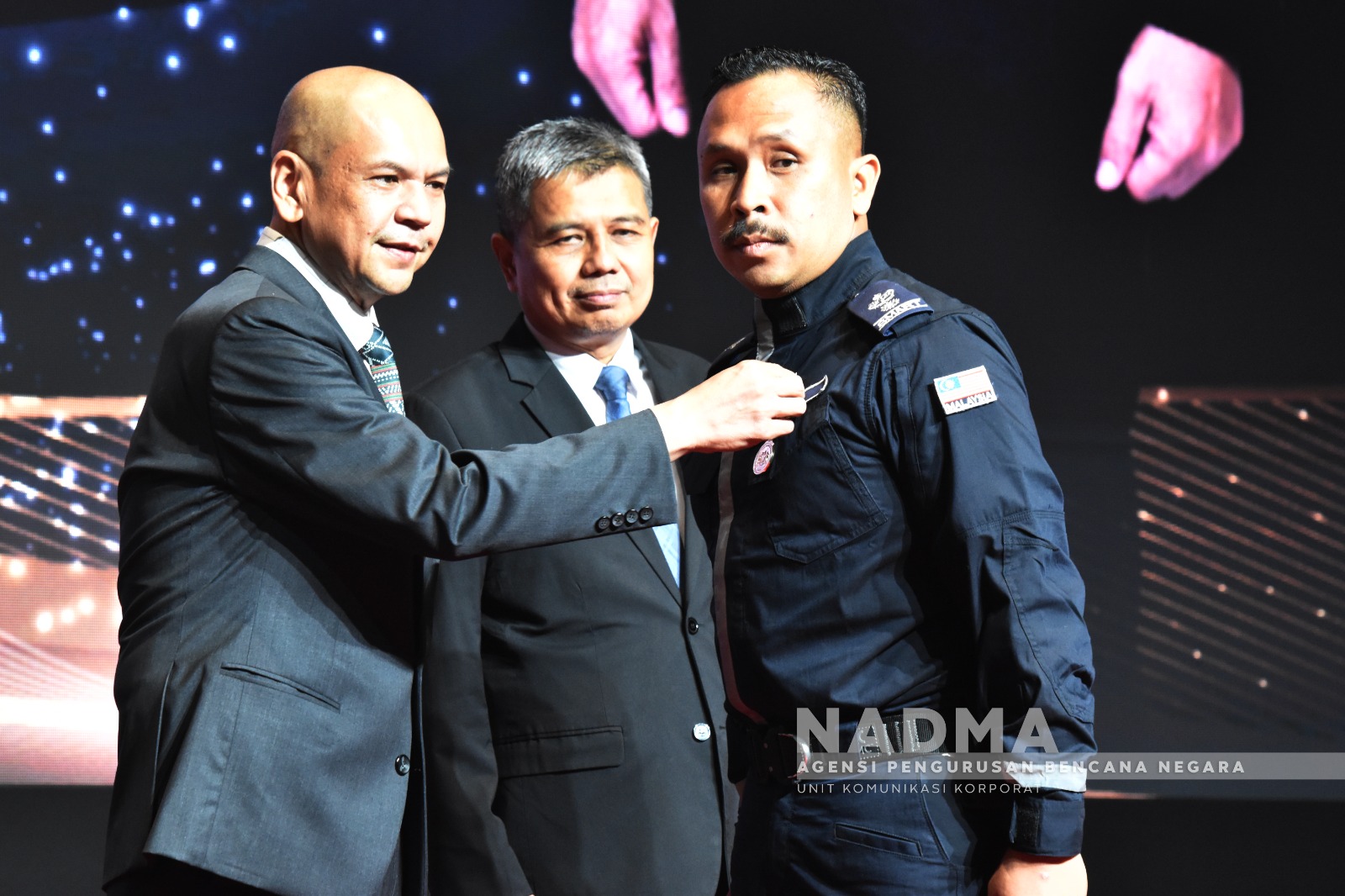 Majlis Penganugerahan Pingat Misi Bantuan Kemanusiaan dan Bencana Turkiye 2023